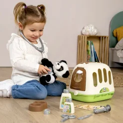 Pretend Play & Imitation>Smoby Panda Veterinary Case