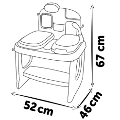 New Panda Veterinary Center Kids Pretend Play & Imitation
