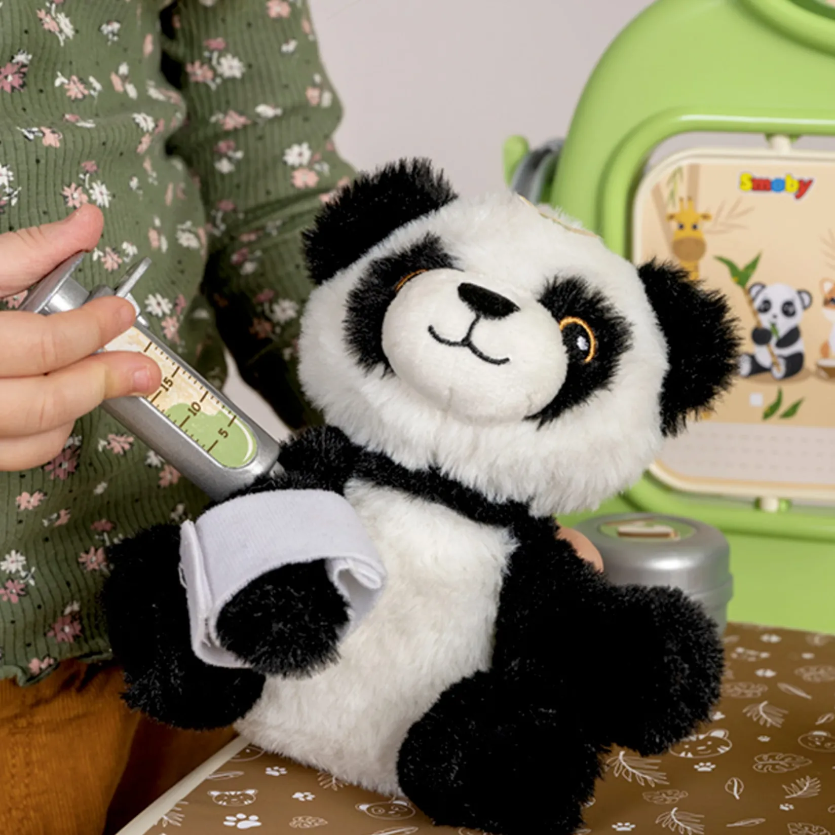 New Panda Veterinary Center Kids Pretend Play & Imitation