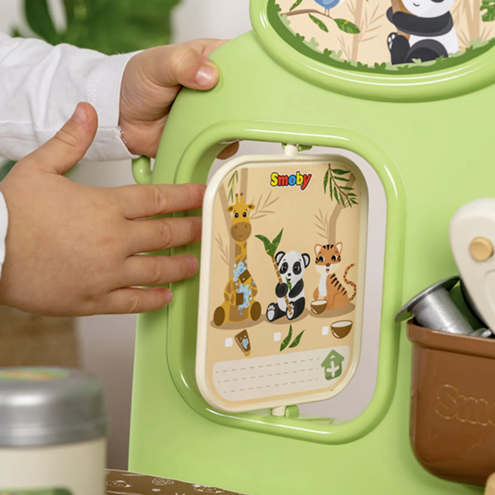 New Panda Veterinary Center Kids Pretend Play & Imitation