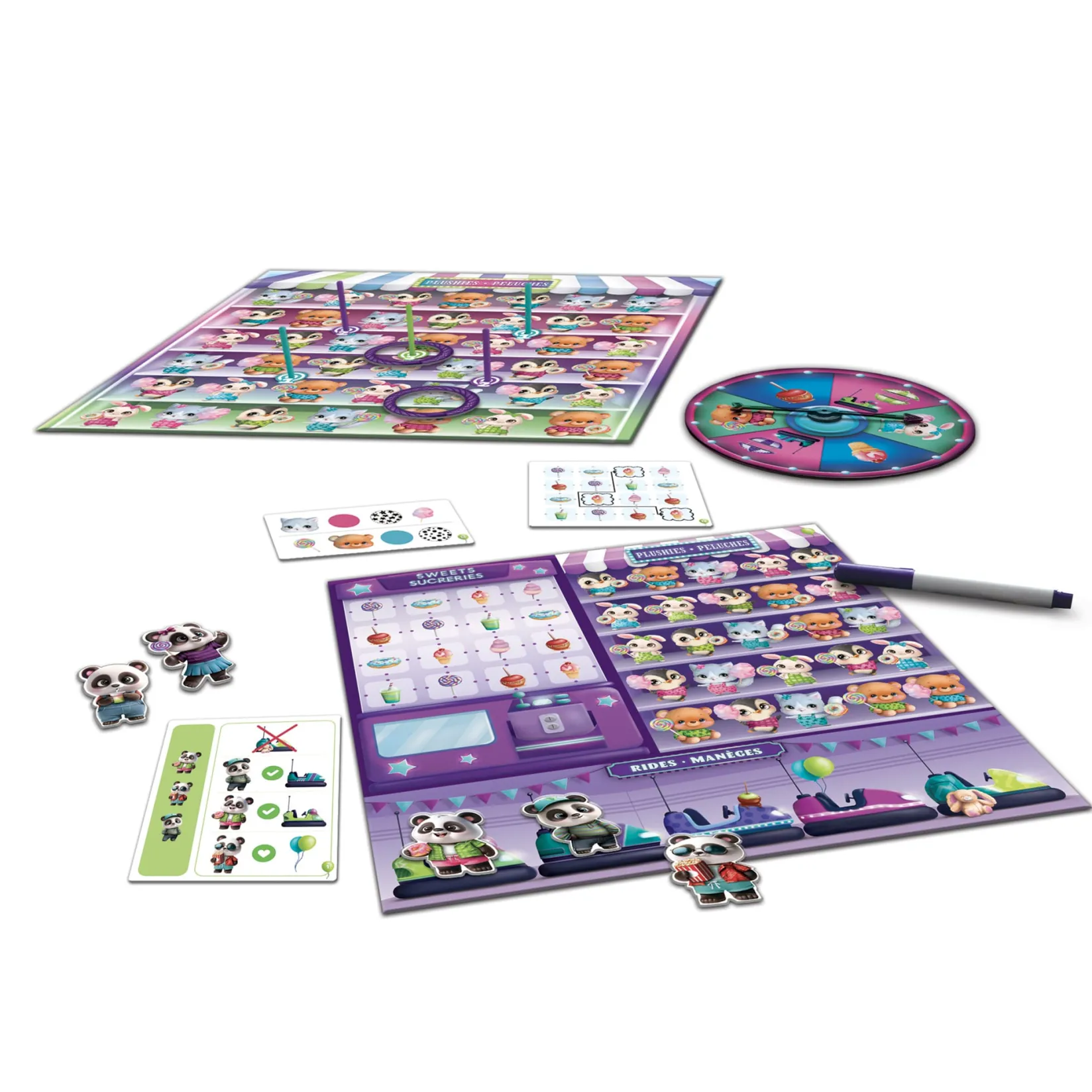 Board Games>Amuze Pandaland