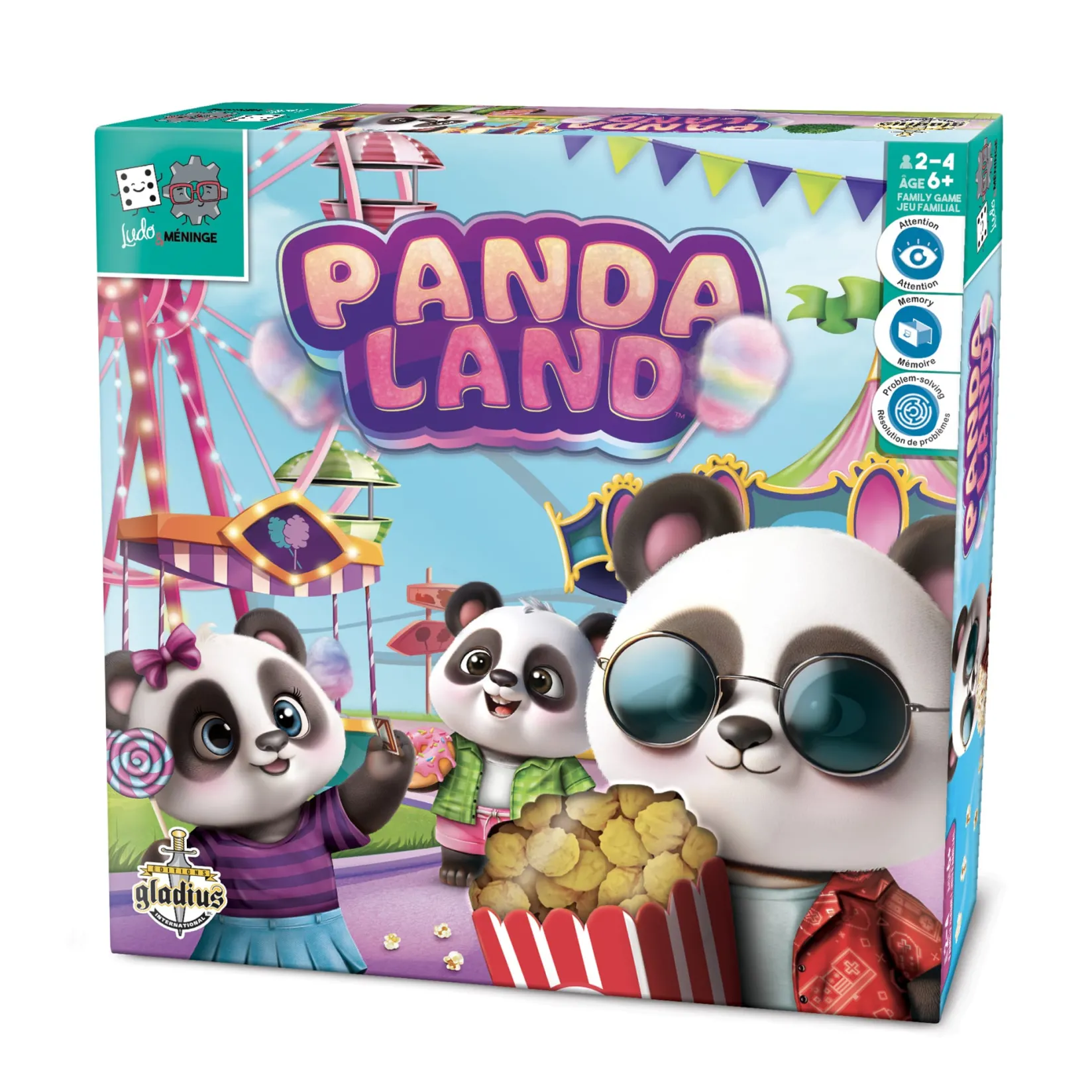 Board Games>Amuze Pandaland
