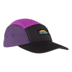 Hats & Caps>Chlorophylle 5-panels Cap 2-16y Plum