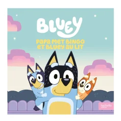 Clearance Papa Met Bingo Et Bluey Au Lit 4 Years And Over|2 Years And Over