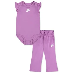 Dresses, Skirts & Outfits>Nike Paperbag Waist Set 0-9m Pink