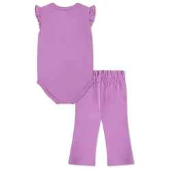 Dresses, Skirts & Outfits>Nike Paperbag Waist Set 0-9m Pink