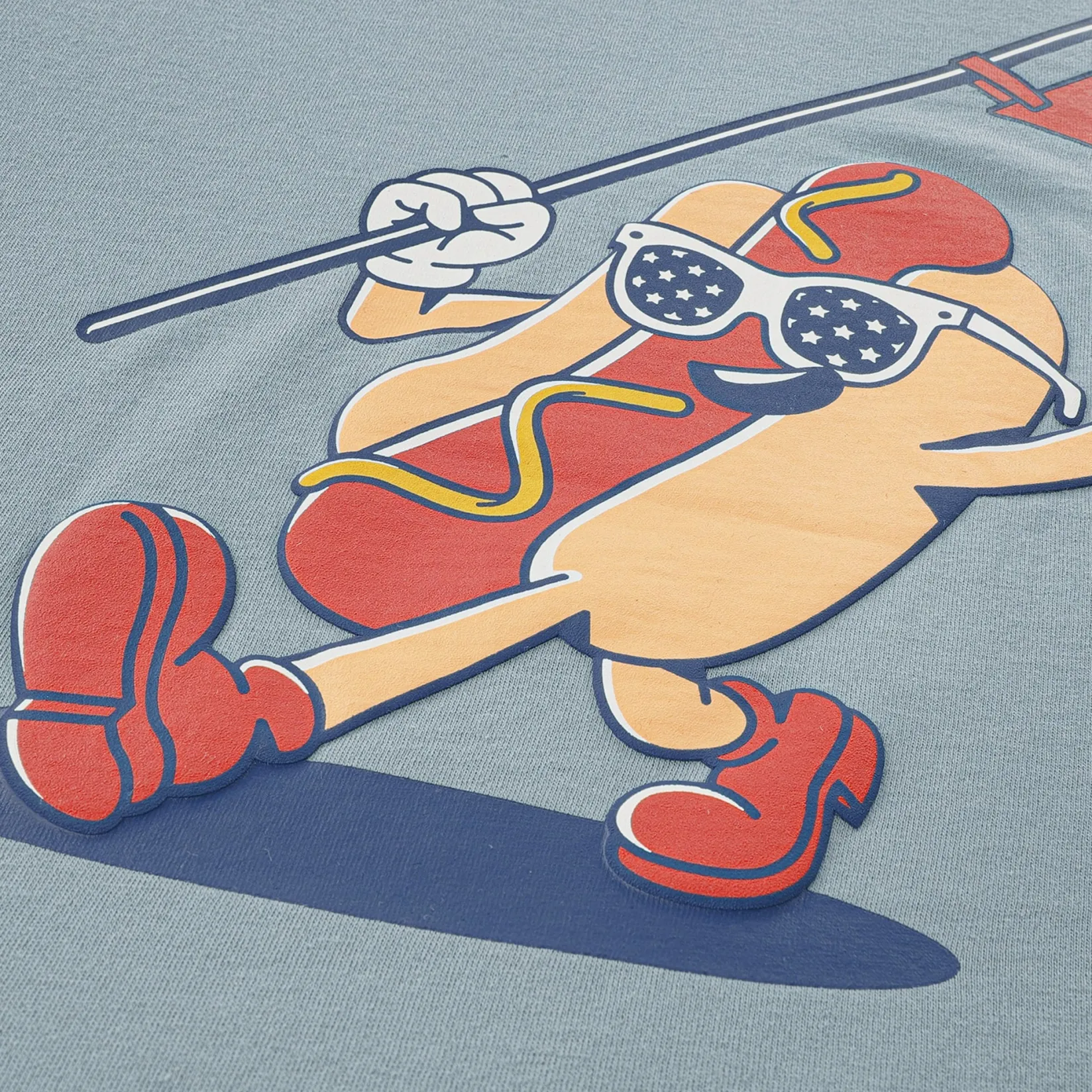 Tops>Levis Parading Hot Dog T-shirt 8-16y Teal