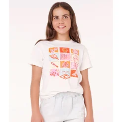 Hot Paradise Club T-shirt 8-14y Kids Tops