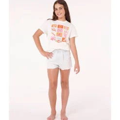 Hot Paradise Club T-shirt 8-14y Kids Tops