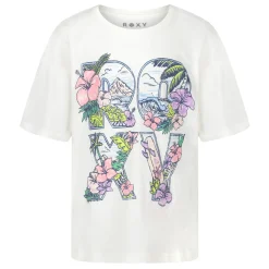 Tops>Roxy Paradisus T-shirt 4-6x White