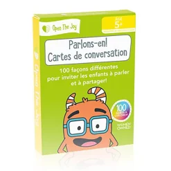 Outlet Parlons-en! Cartes de conversation Kids Educational & Sensory