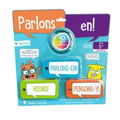 Sale Parlons-En! Cartes De Conversation Format de Poche Kids Educational & Sensory