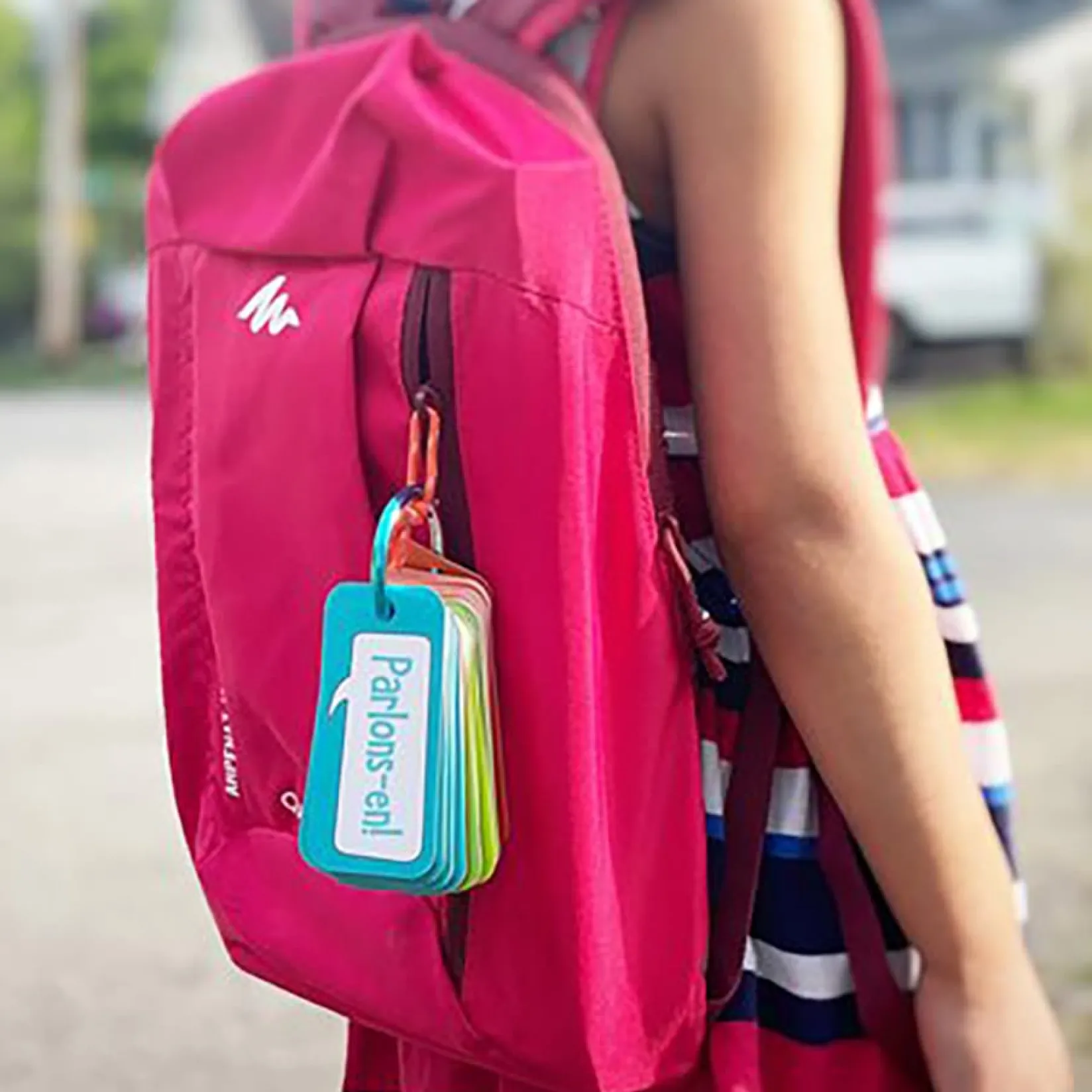 Sale Parlons-En! Cartes De Conversation Format de Poche Kids Educational & Sensory