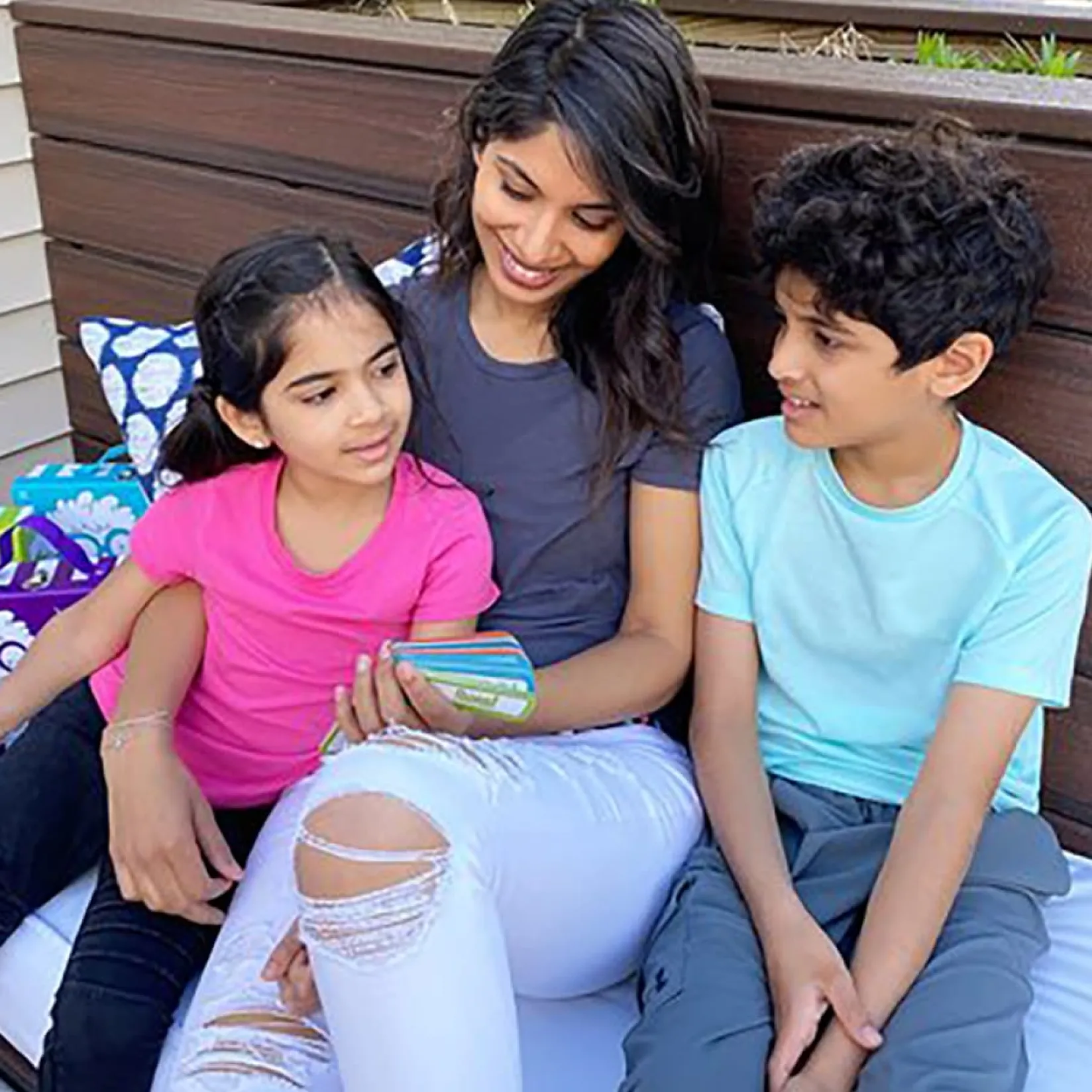 Sale Parlons-En! Cartes De Conversation Format de Poche Kids Educational & Sensory