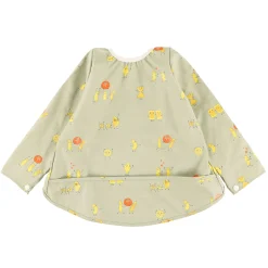 Bibs|Breastfeeding>Origami Pastas Ls Bib 0-36m Sage