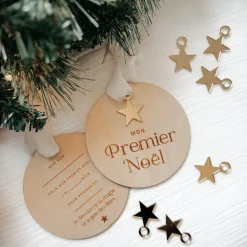 Baby Memories|Baby Memories>Le petit Tableau Noir PAstilles de Bois Mon premier