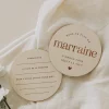 Outlet Pastilles en Bois - Marraine Baby Memories|Baby Memories