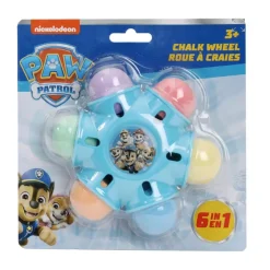 Diy & Activities>Danawares Paw Patrol Chalk Wheel