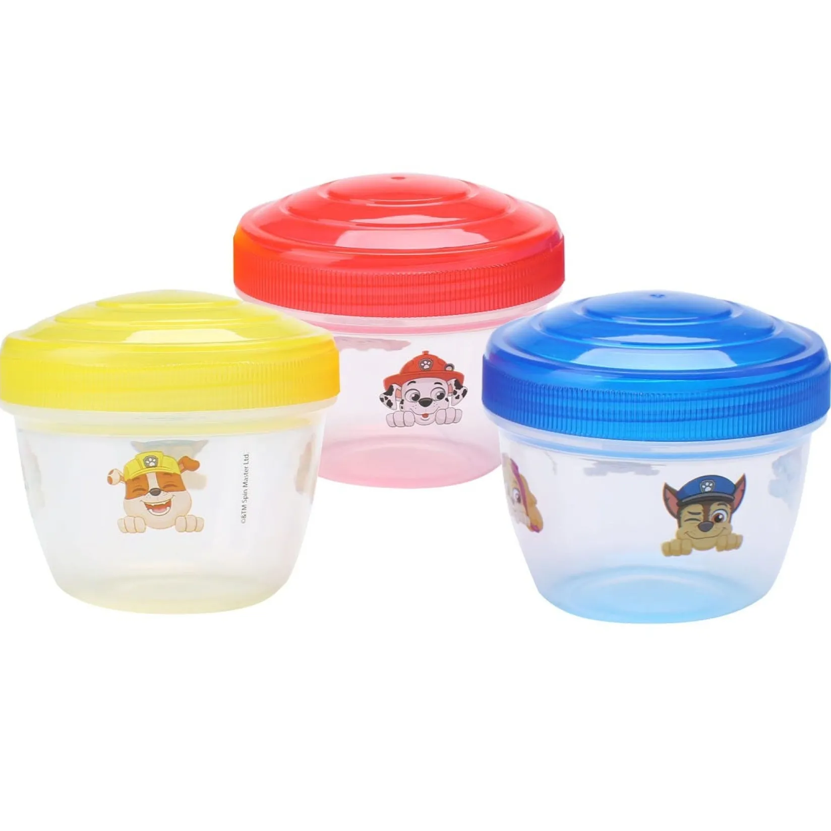 Snack Bags & Containers|Tableware>Danawares Paw Patrol Container Kit (3)