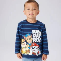 Best Paw Patrol Stripe T-shirt 2-6y Kids/BOY Tops