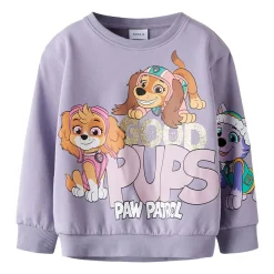 Fleeces And Sweatshirts|Tops>Name It Paw Patrol Sweatshirt 2-6y Lilas