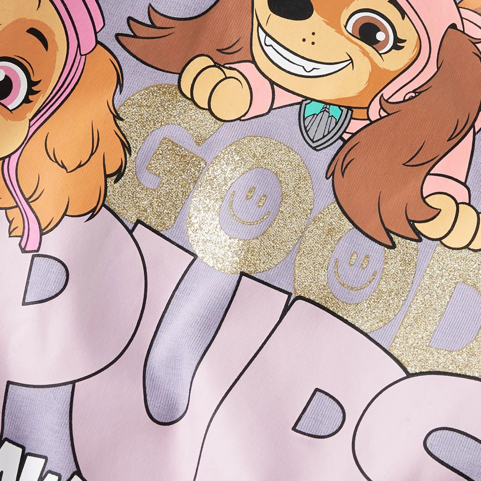 Fleeces And Sweatshirts|Tops>Name It Paw Patrol Sweatshirt 2-6y Lilas