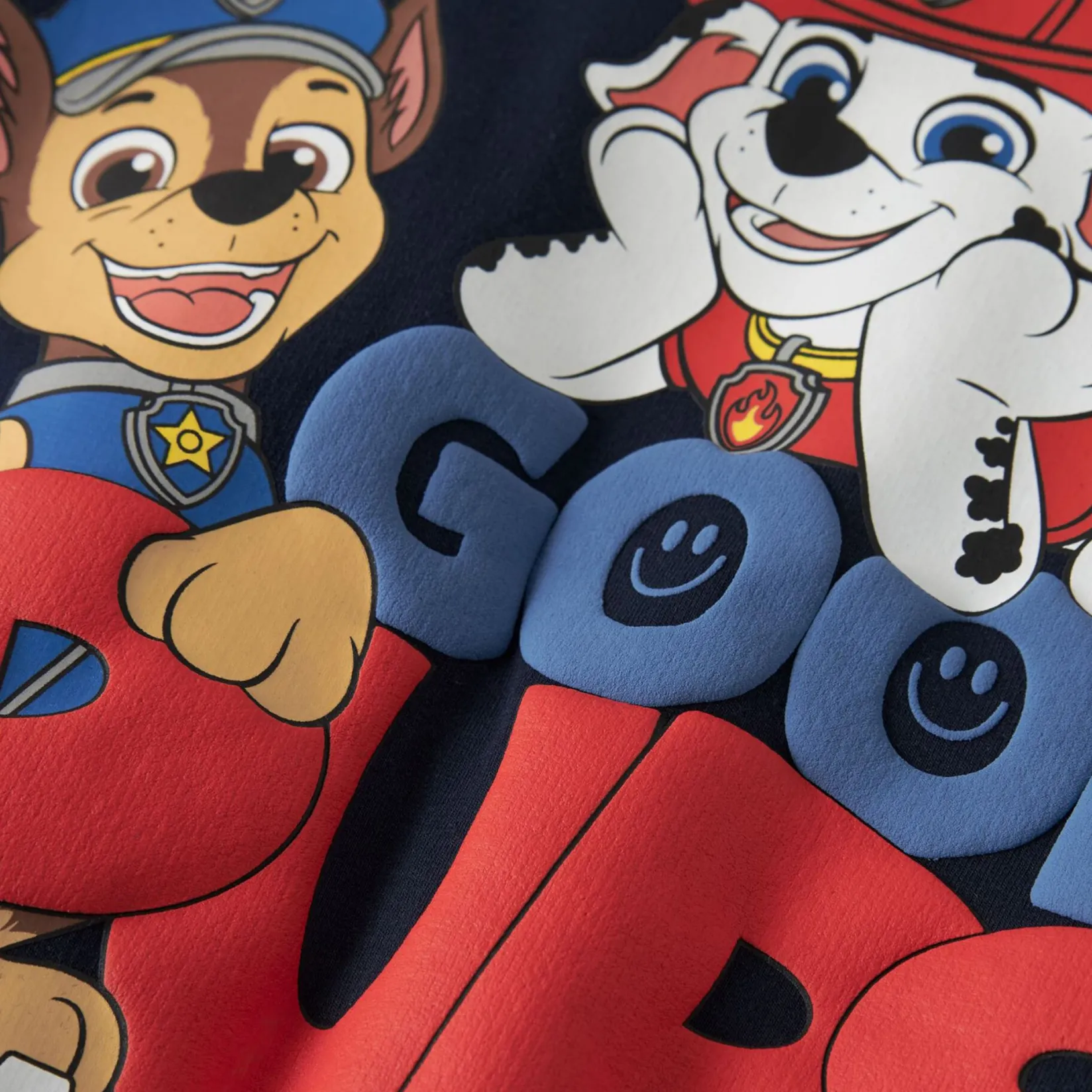 Fleeces And Sweatshirts|Tops>Name It Paw Patrol Sweatshirt 2-6y Marine