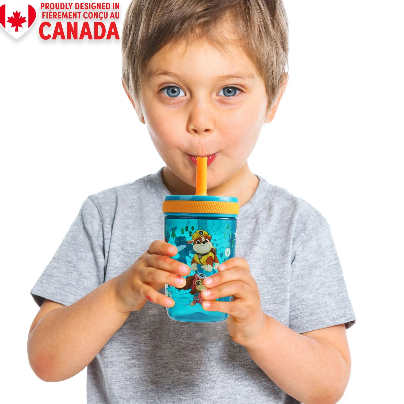 Outlet Paw Patrol Tumbler With Straw Kids Breastfeeding|Tableware