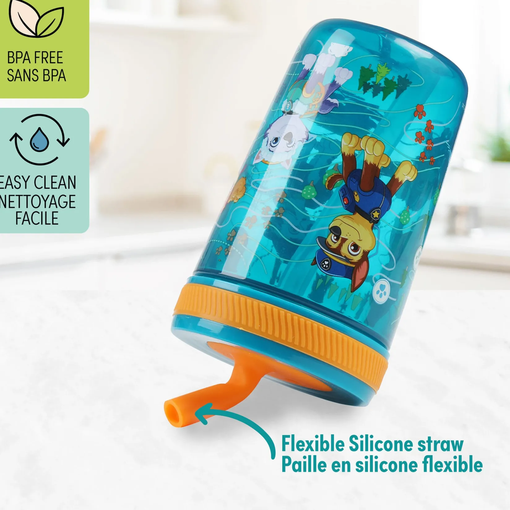 Outlet Paw Patrol Tumbler With Straw Kids Breastfeeding|Tableware