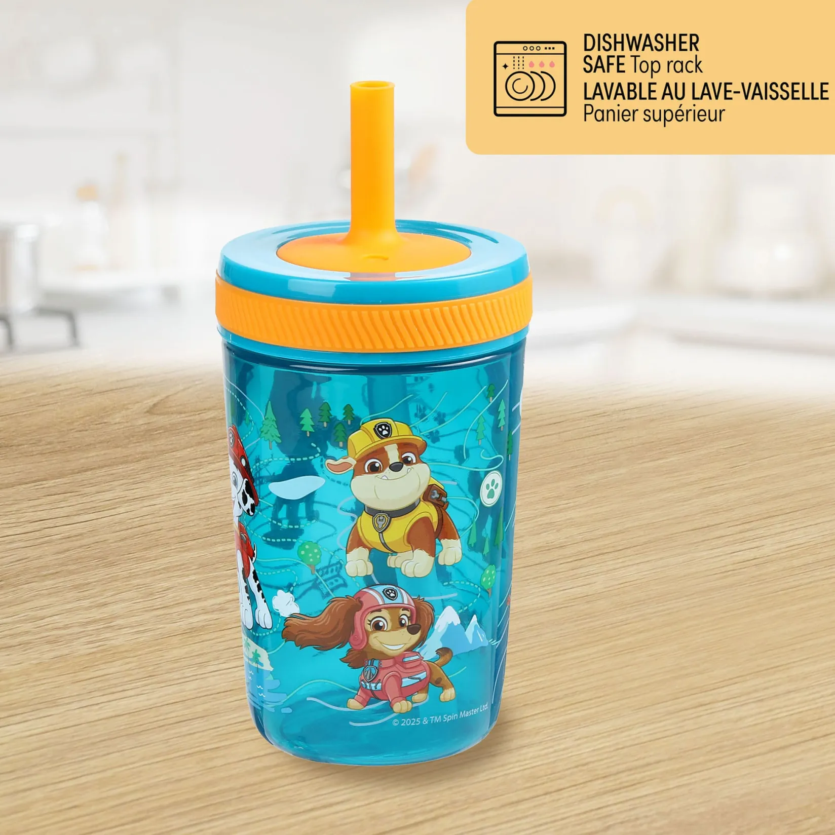 Outlet Paw Patrol Tumbler With Straw Kids Breastfeeding|Tableware