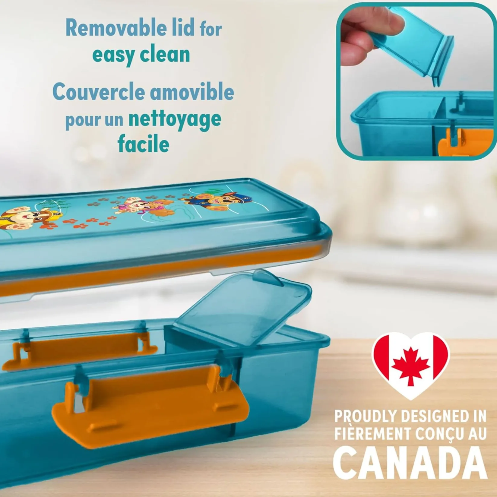 Snack Bags & Containers|Tableware>Danawares PawPatrol Snack Container Dip