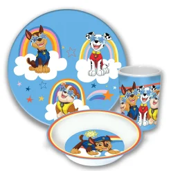 Tableware|Plates & Placemats>Danawares 3pcs Set Paw Patrol