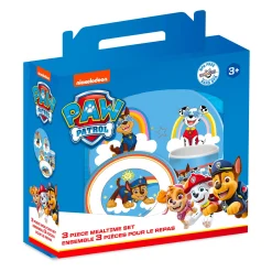 Tableware|Plates & Placemats>Danawares 3pcs Set Paw Patrol