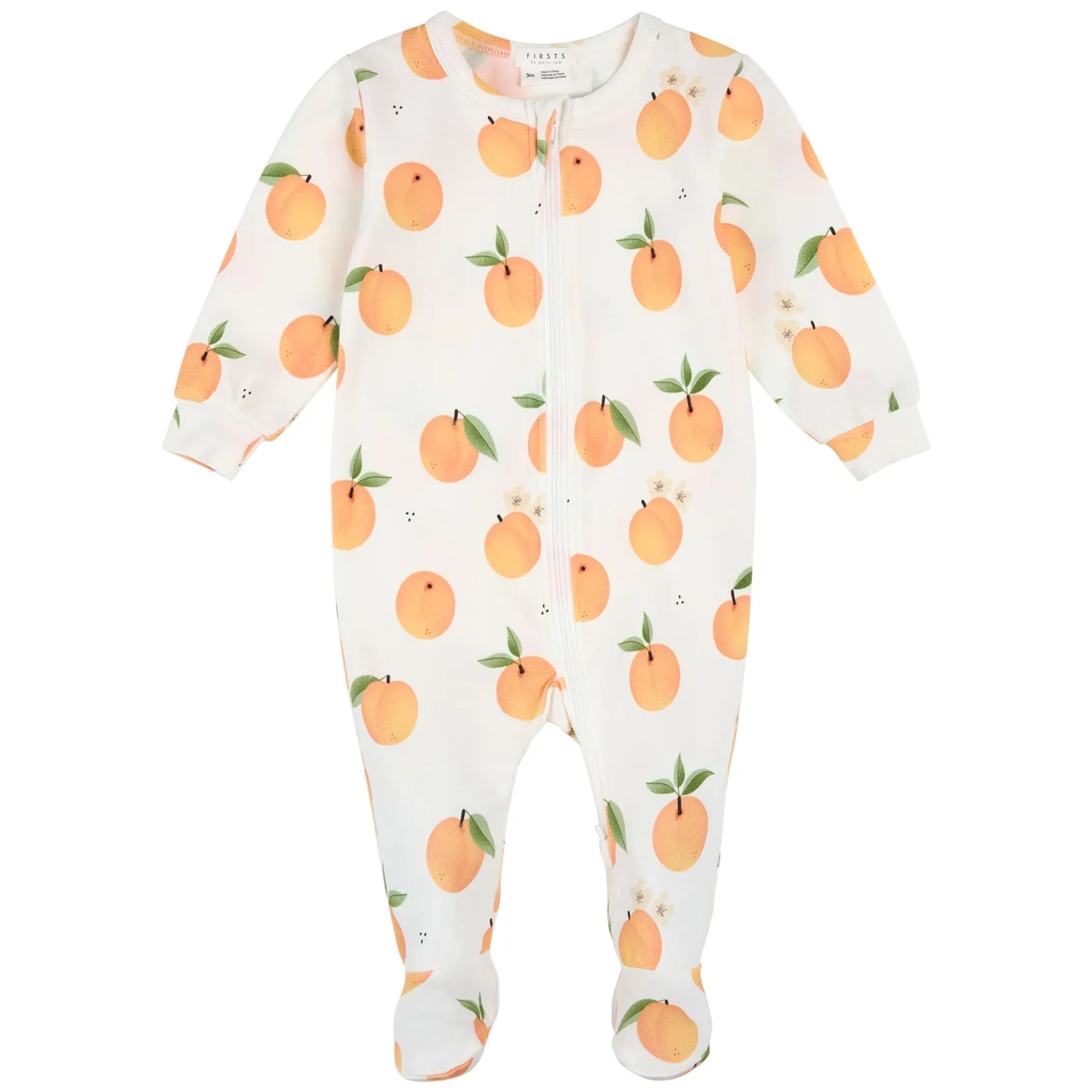 Best Peaches Pajamas 0-12m Pajamas|Pyjamas