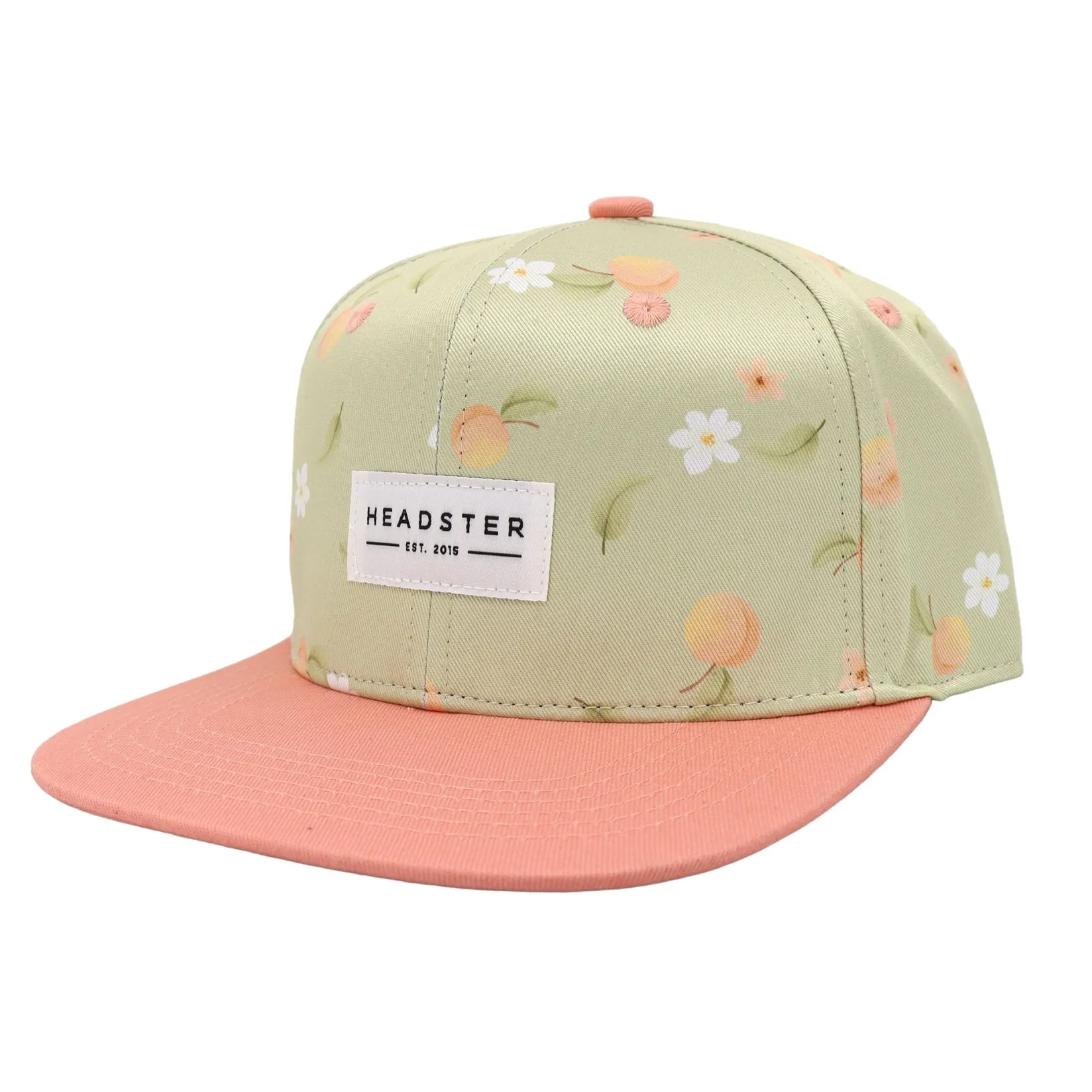 Hats And Caps>Headster Kids Peaches Snapback 6-24m Sage