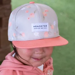 Hats And Caps>Headster Kids Peaches Snapback 6-24m Sage