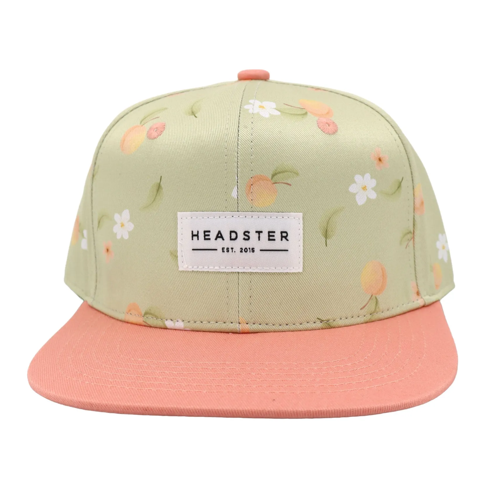 Hats And Caps>Headster Kids Peaches Snapback 6-24m Sage