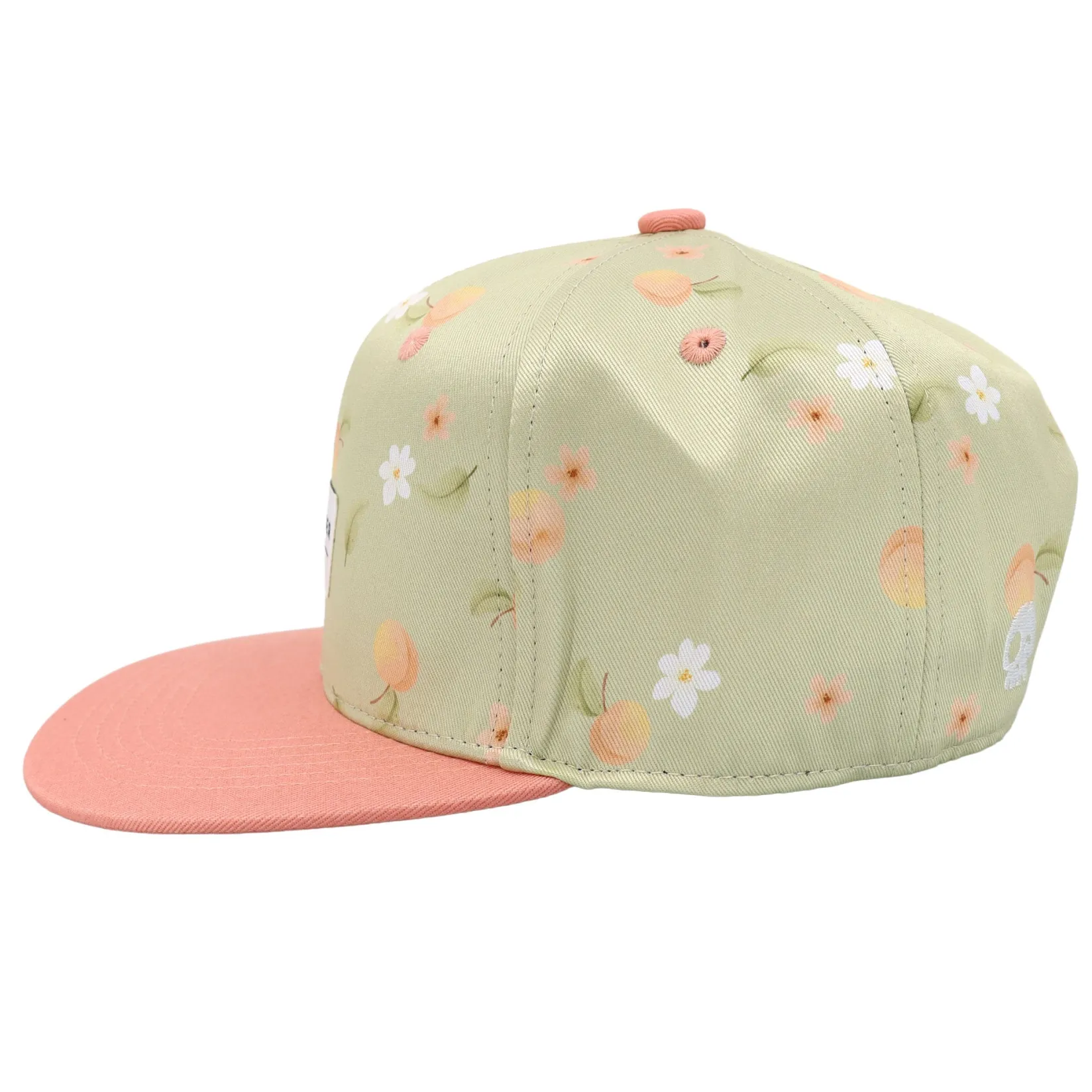 Hats And Caps>Headster Kids Peaches Snapback 6-24m Sage