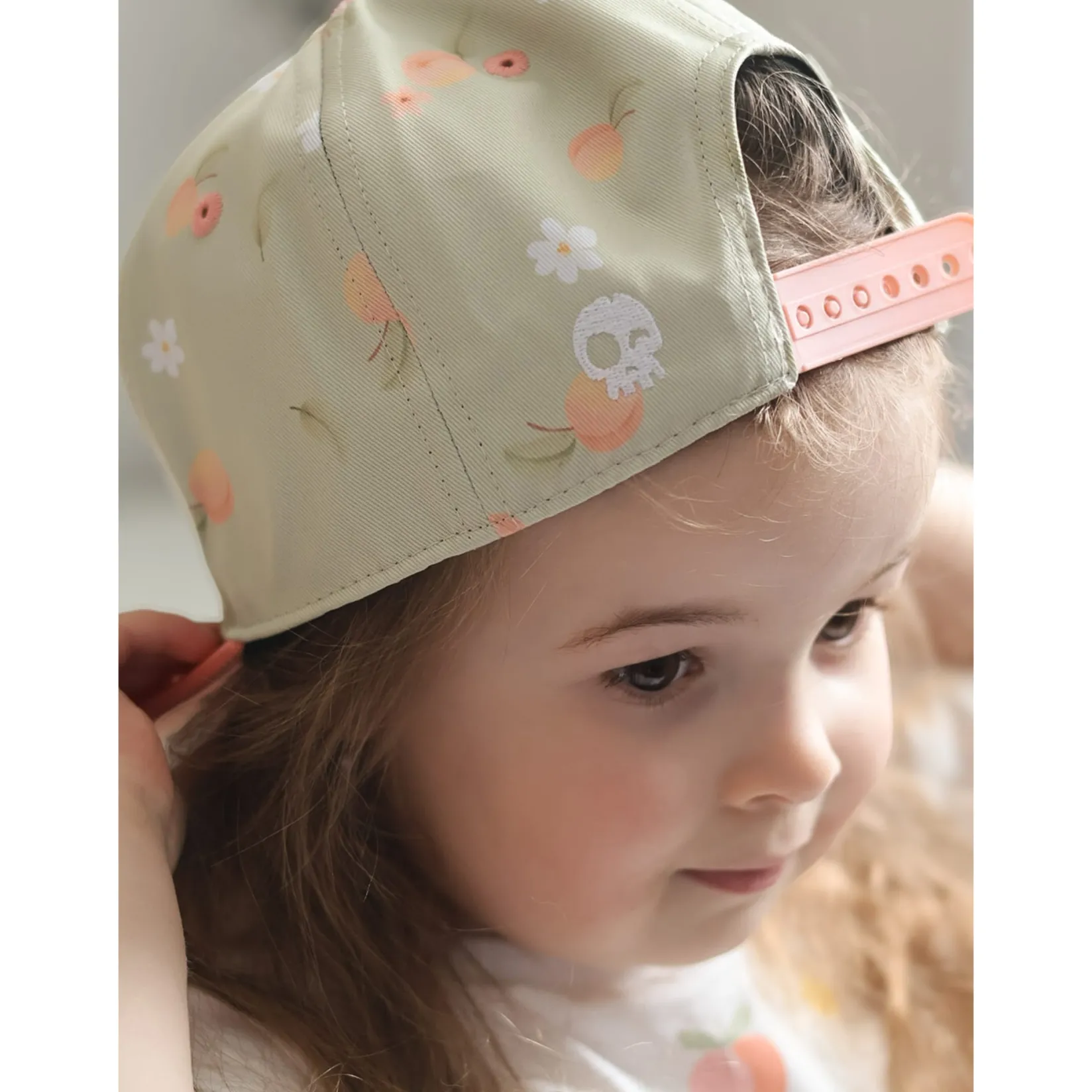 Hats And Caps>Headster Kids Peaches Snapback 6-24m Sage