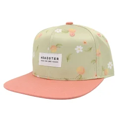 Hats & Caps>Headster Kids Peaches Snapback 2-16y Sage