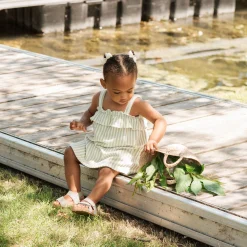 Best Peaches Striped Dress 3-24m Pajamas|Pyjamas