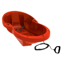 Outlet Peanut 32" Kiddie Sled - Red Kids Winter Activities|Outdoors & Travel