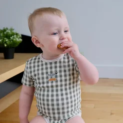 Bodysuits>Bebe Confort Peas 3 Pieces Bodysuit Set 0-30m Beige