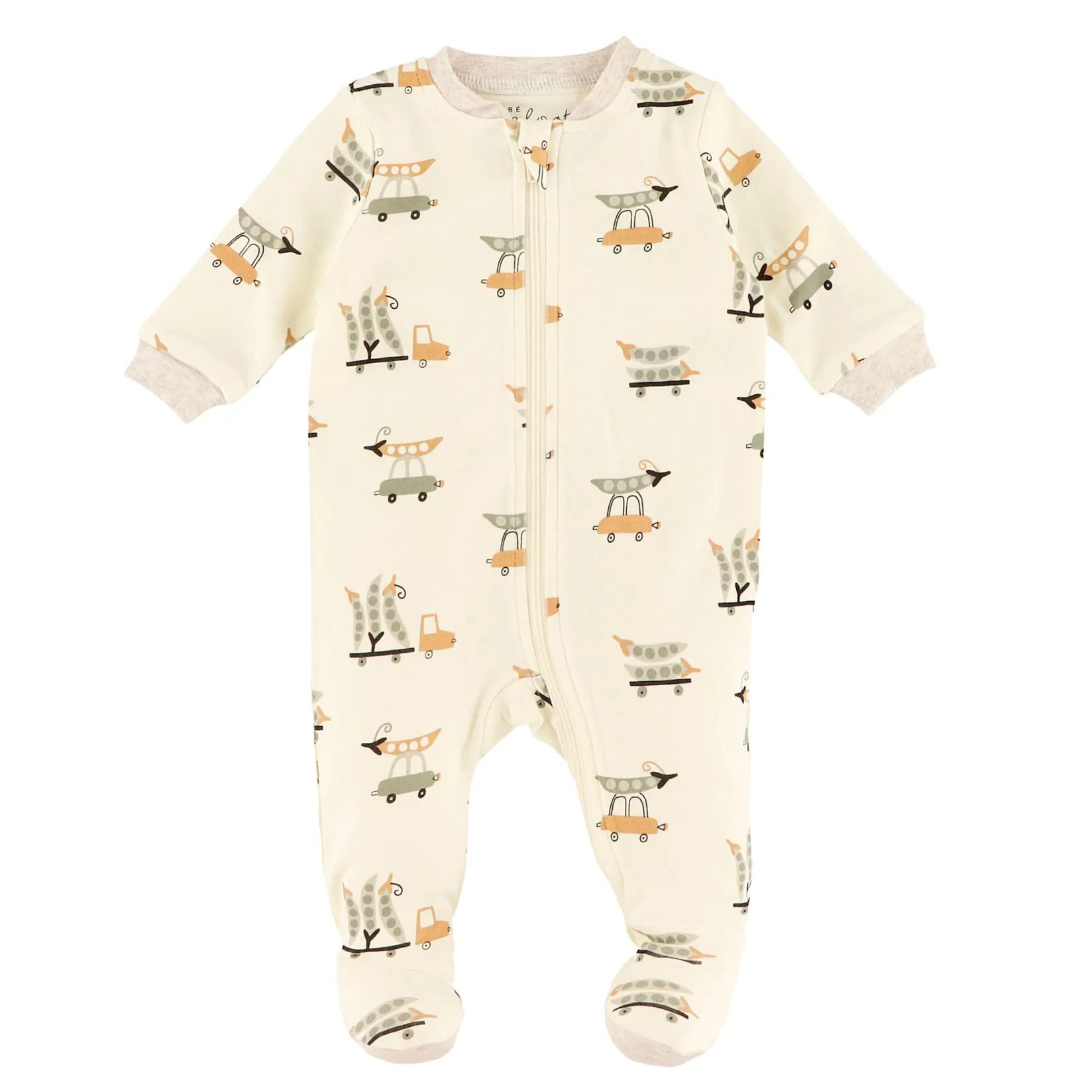 New Peas Cars Pajamas 0-30m BOY Pajamas|Pajamas