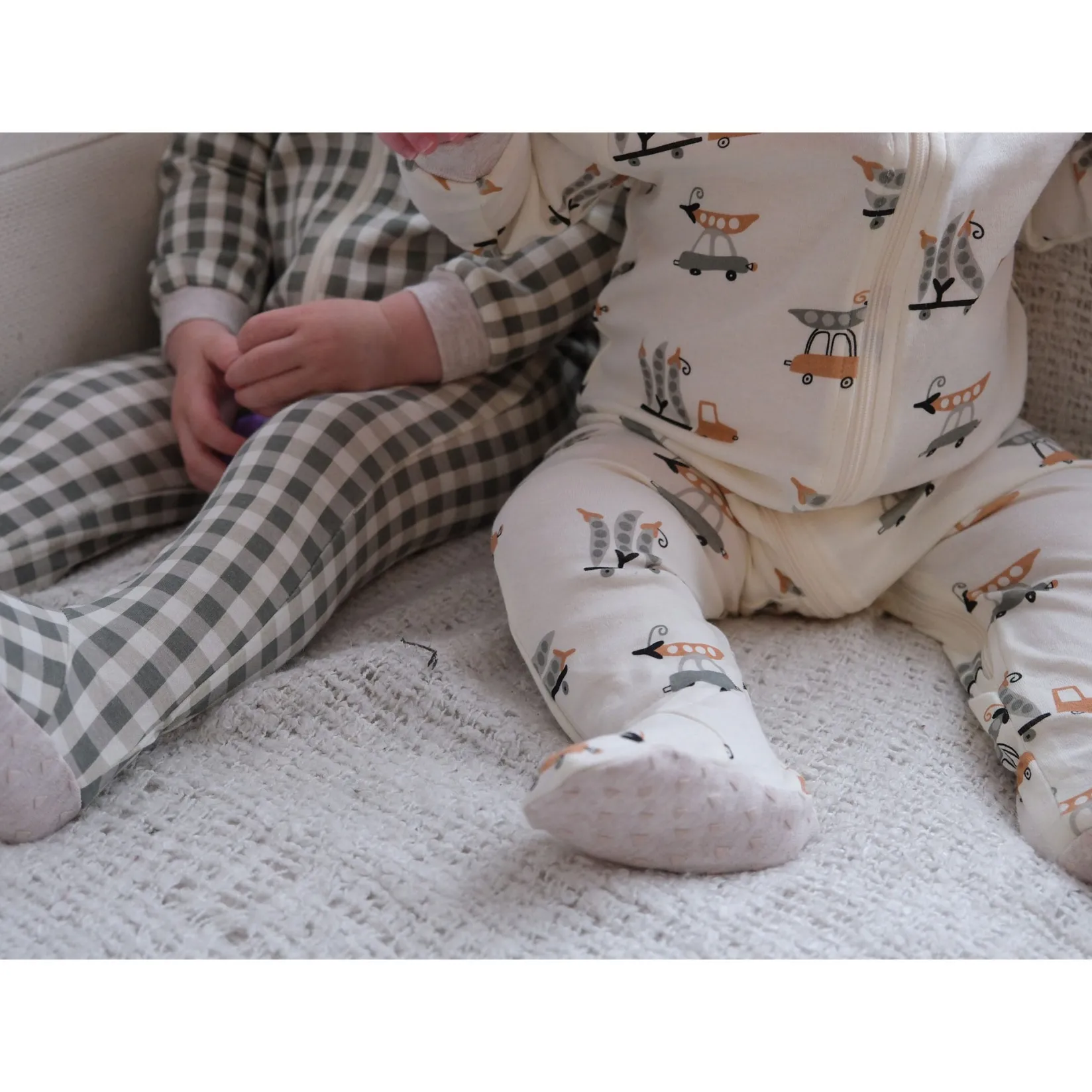 New Peas Cars Pajamas 0-30m BOY Pajamas|Pajamas