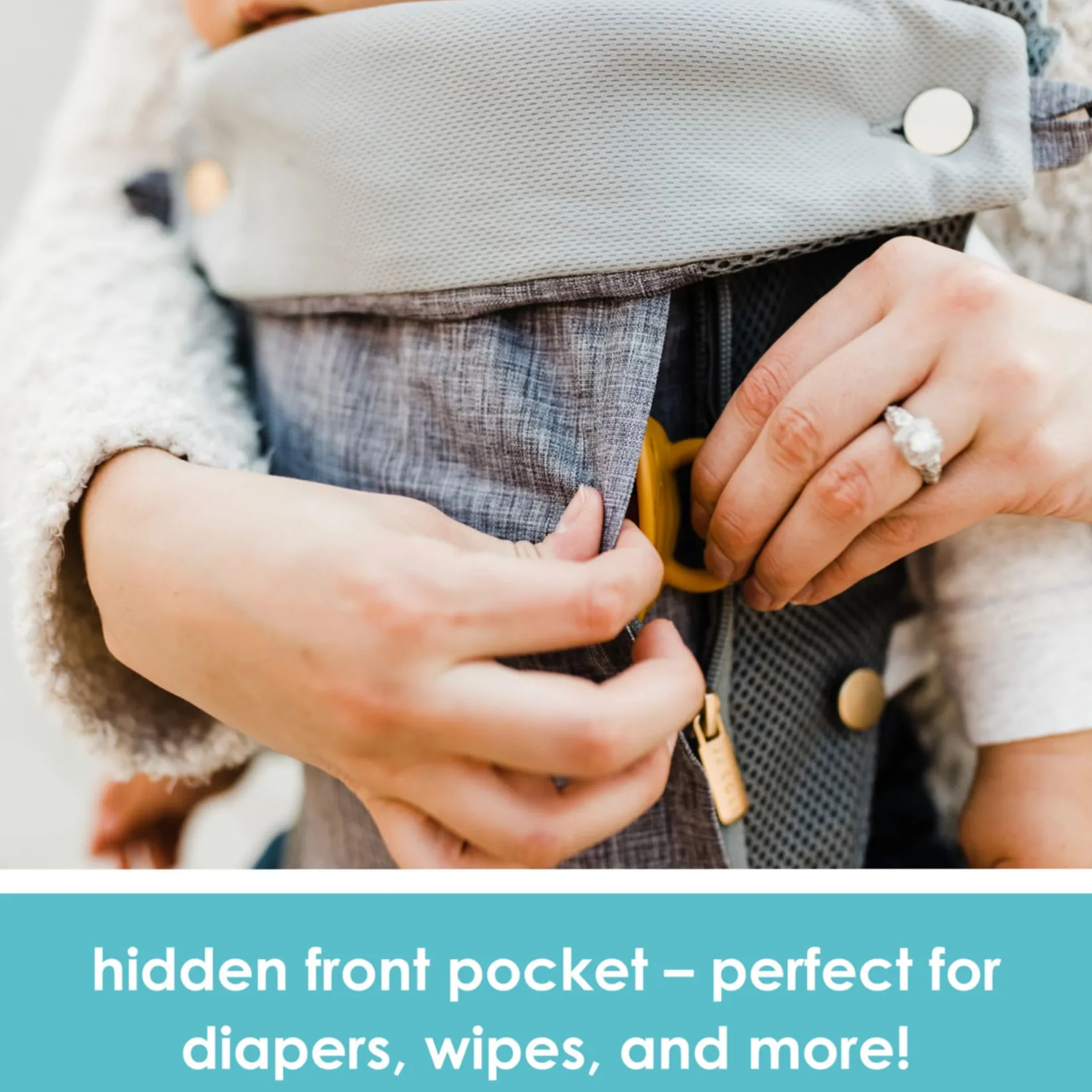 Sale Peek 5-Position Baby Carrier Outdoors & Travel|Baby Carriers