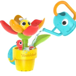 Peek-A-Bee Flowers Tub Bath Toys|Bath Accessories