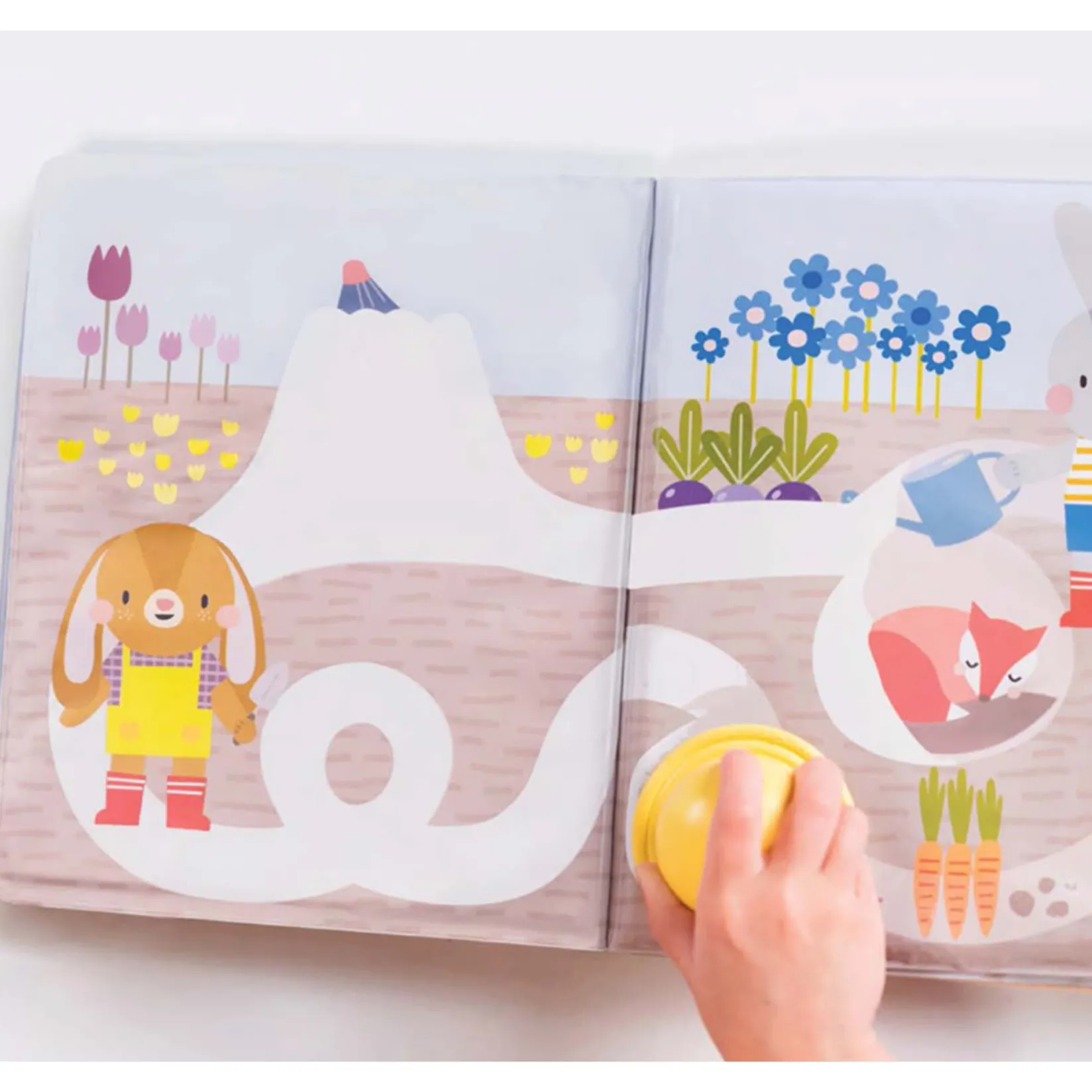Peek-A-Boo Water Book Bath Toys|Bath Accessories