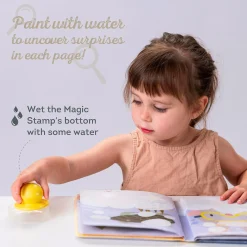 Peek-A-Boo Water Book Bath Toys|Bath Accessories