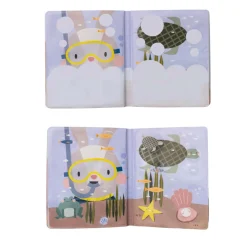 Peek-A-Boo Water Book Bath Toys|Bath Accessories